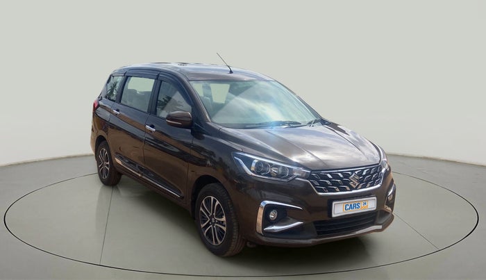 2023 Maruti Ertiga ZXI+ AT SHVS, Petrol, Automatic, 11,045 km, Right Front Diagonal