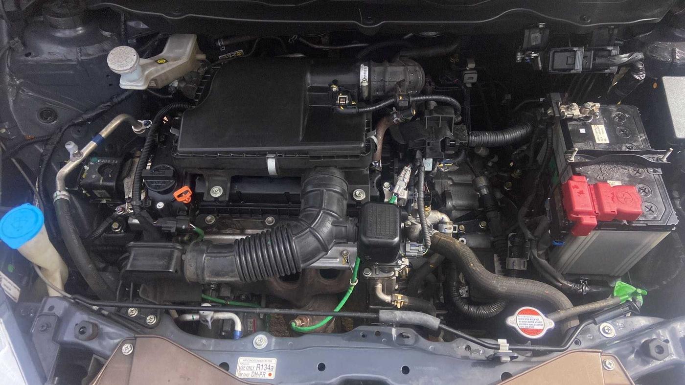 2023 Maruti Ertiga ZXI+ AT SHVS, Petrol, Automatic, 11,045 km, Open Bonet