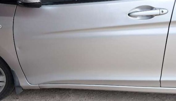 2014 Honda City 1.5L I-VTEC E MT, Petrol, Manual, 60,590 km, Front passenger door - Slightly dented