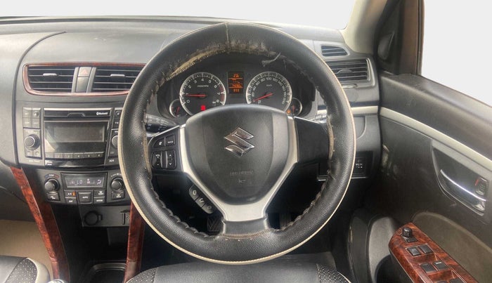 2016 Maruti Swift ZXI, Petrol, Manual, 74,197 km, Steering Wheel Close Up