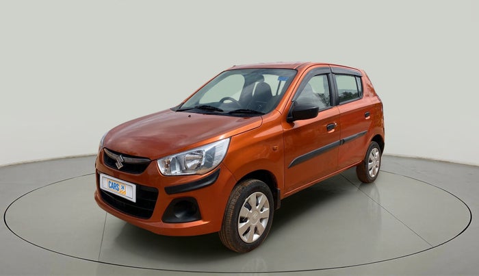 2014 Maruti Alto K10 VXI, Petrol, Manual, 29,477 km, Left Front Diagonal