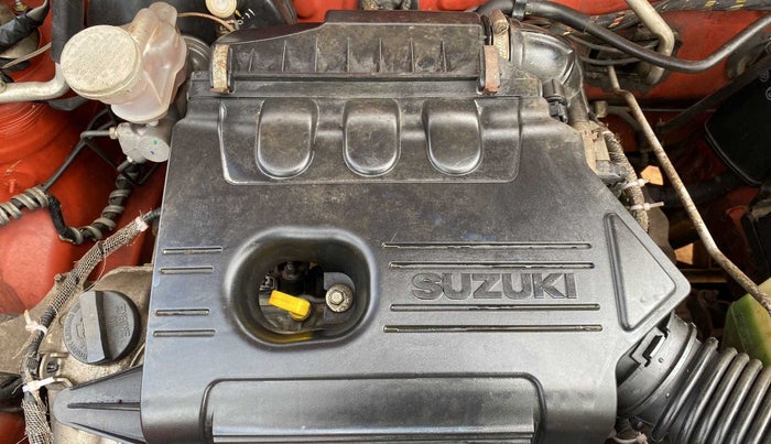 2014 Maruti Alto K10 VXI, Petrol, Manual, 29,477 km, Open Bonet