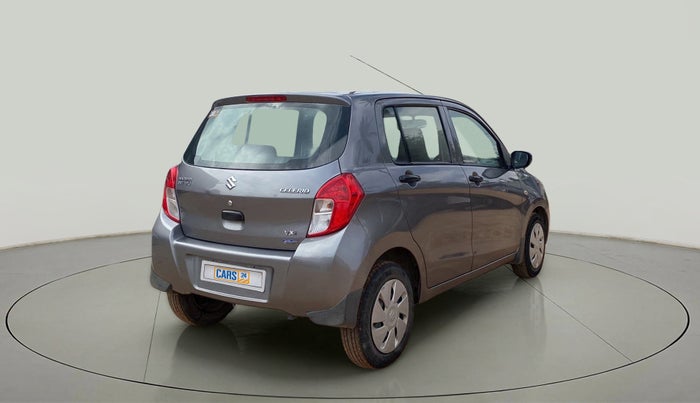 2015 Maruti Celerio VXI AMT, Petrol, Automatic, 52,777 km, Right Back Diagonal