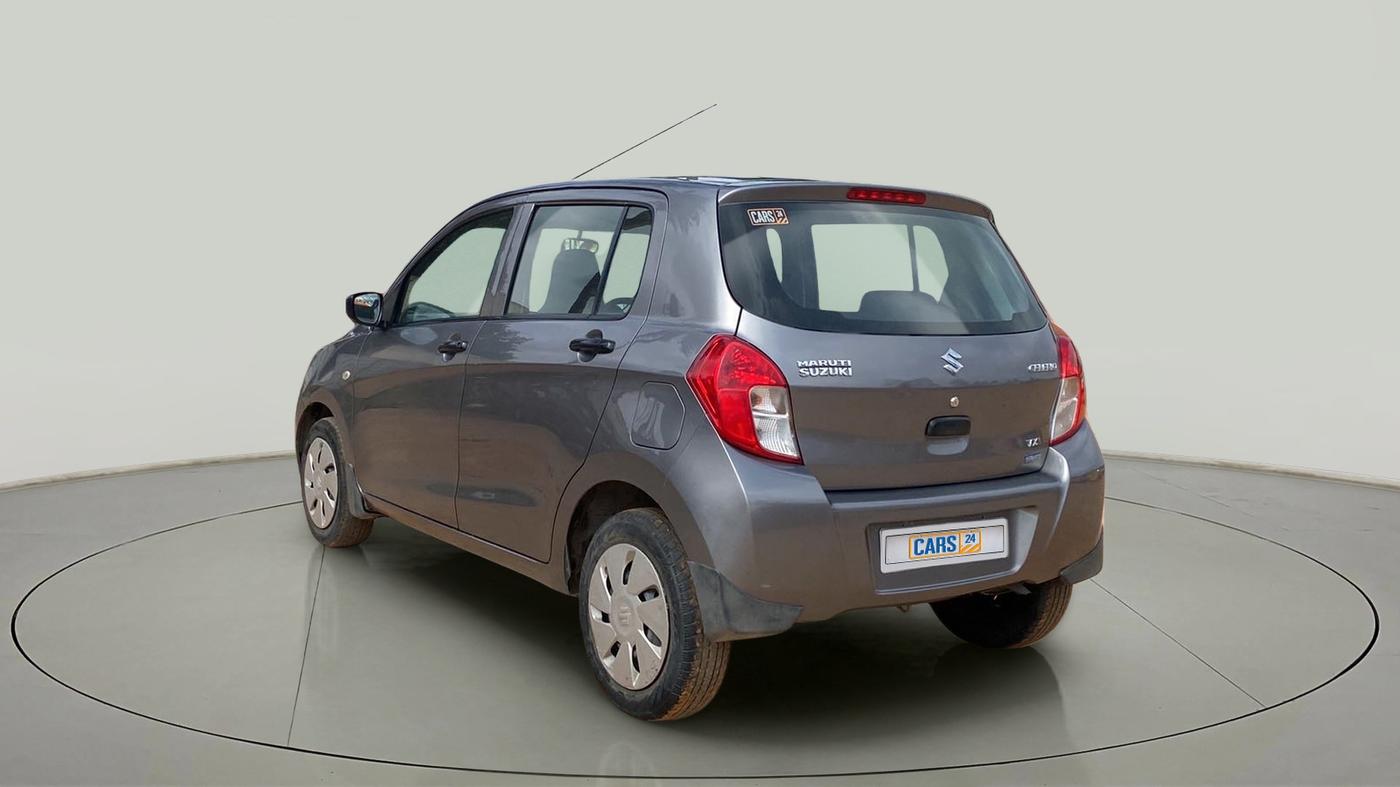2015 Maruti Celerio VXI AMT, Petrol, Automatic, 52,777 km, Left Back Diagonal
