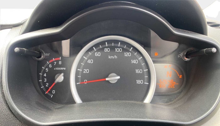 2015 Maruti Celerio VXI AMT, Petrol, Automatic, 52,777 km, Odometer Image