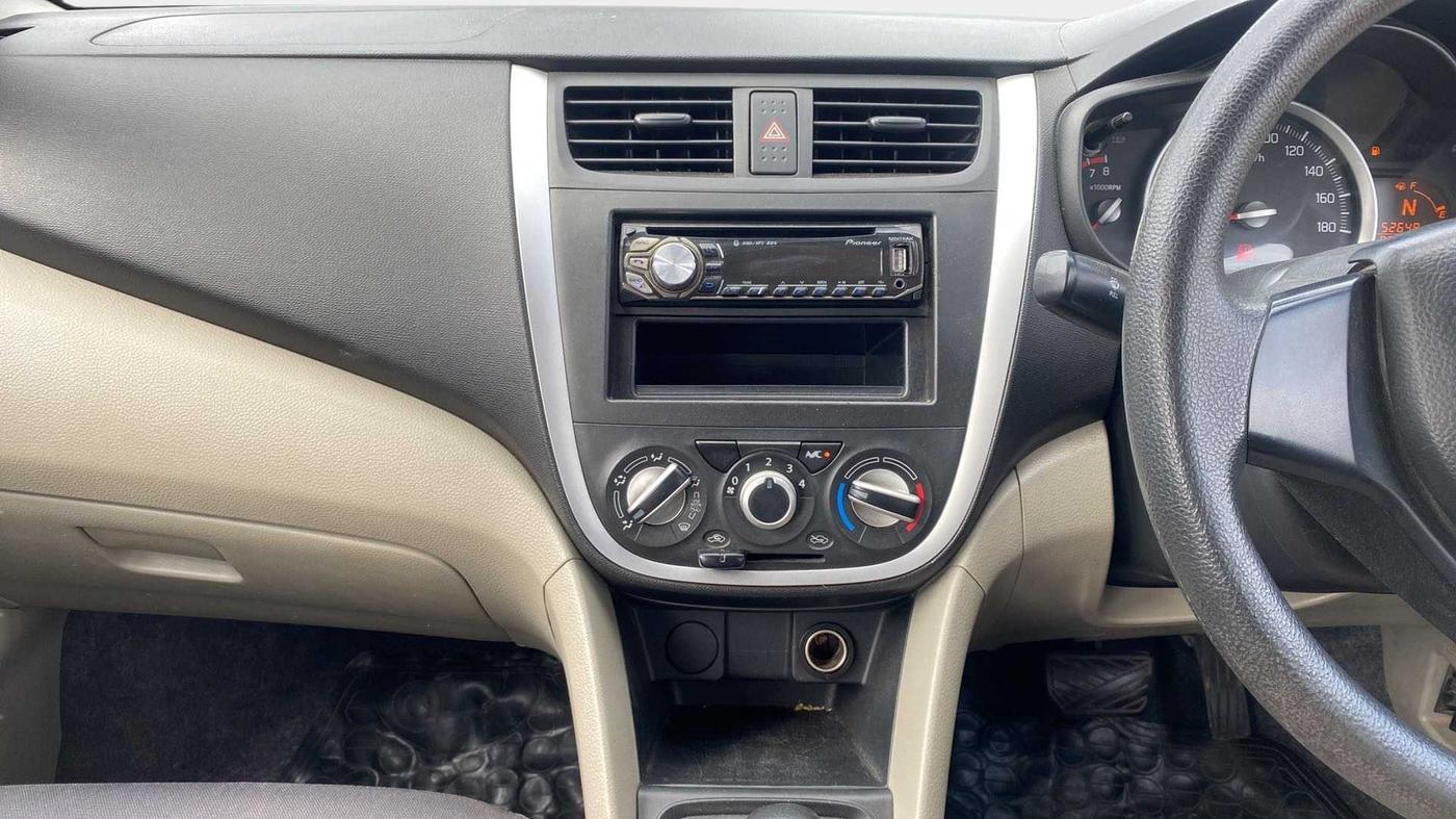 2015 Maruti Celerio VXI AMT, Petrol, Automatic, 52,777 km, Air Conditioner