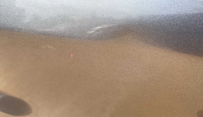 2015 Maruti Celerio VXI AMT, Petrol, Automatic, 52,777 km, Dicky (Boot door) - Minor rust Inside Panel