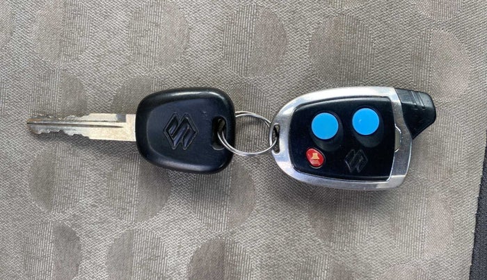 2015 Maruti Celerio VXI AMT, Petrol, Automatic, 52,777 km, Key Close Up