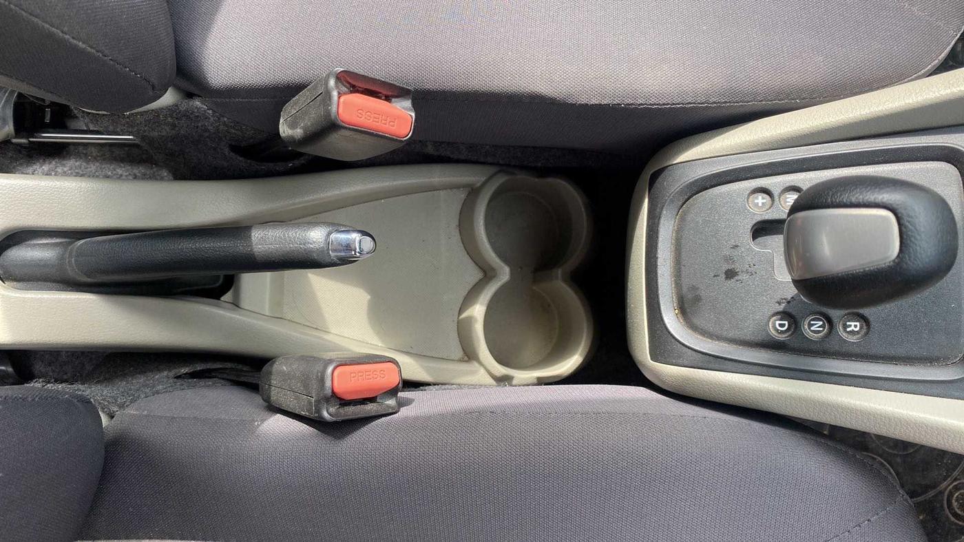 2015 Maruti Celerio VXI AMT, Petrol, Automatic, 52,777 km, Gear Lever