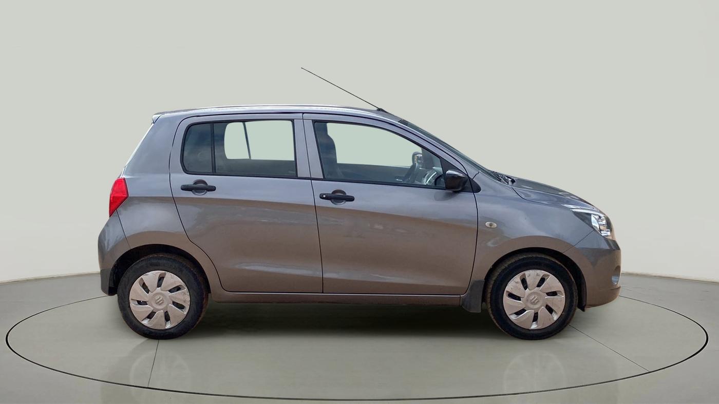 2015 Maruti Celerio VXI AMT, Petrol, Automatic, 52,777 km, Right Side View