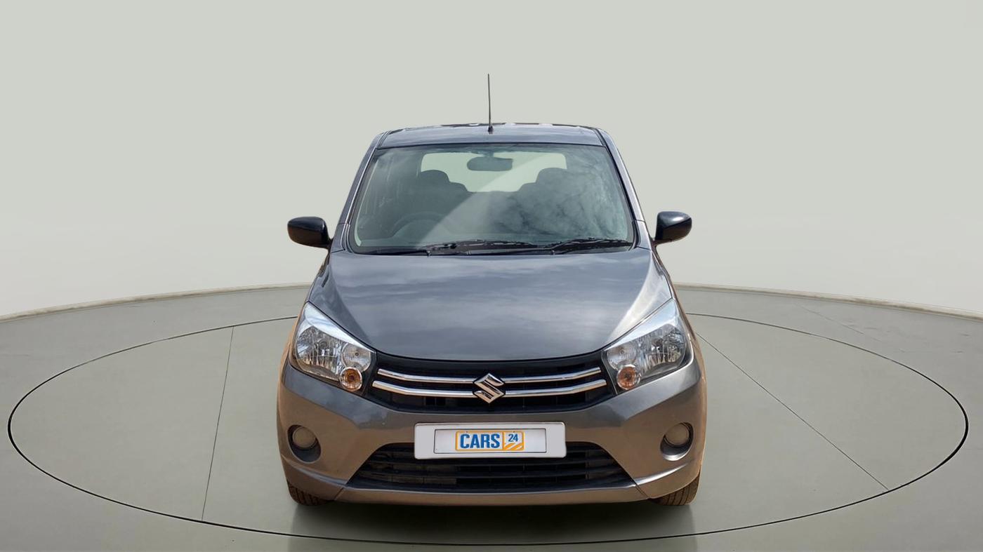 2015 Maruti Celerio VXI AMT, Petrol, Automatic, 52,777 km, Front
