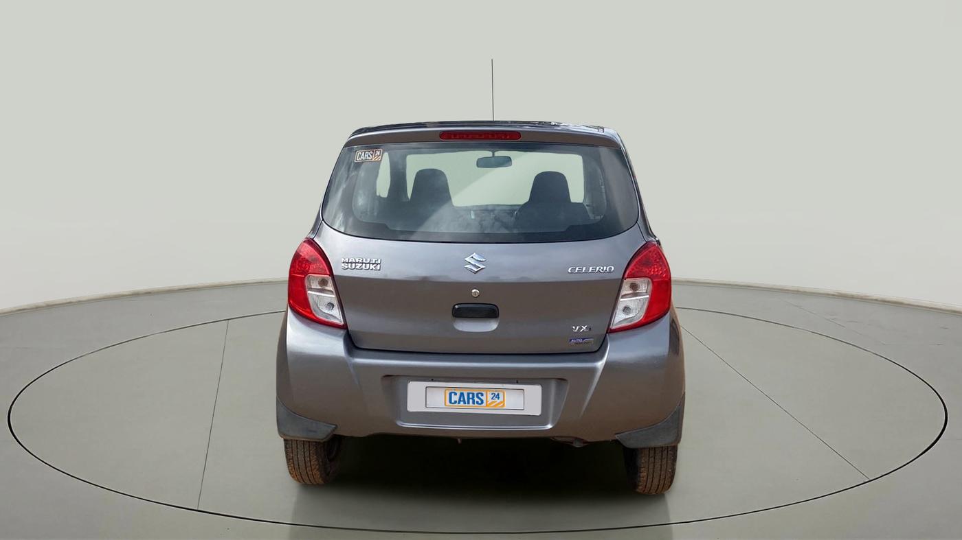 2015 Maruti Celerio VXI AMT, Petrol, Automatic, 52,777 km, Back/Rear