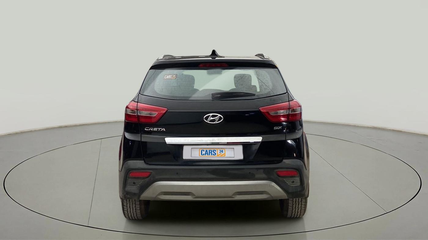 2019 Hyundai Creta SX AT 1.6 PETROL, Petrol, Automatic, 69,534 km, Back/Rear