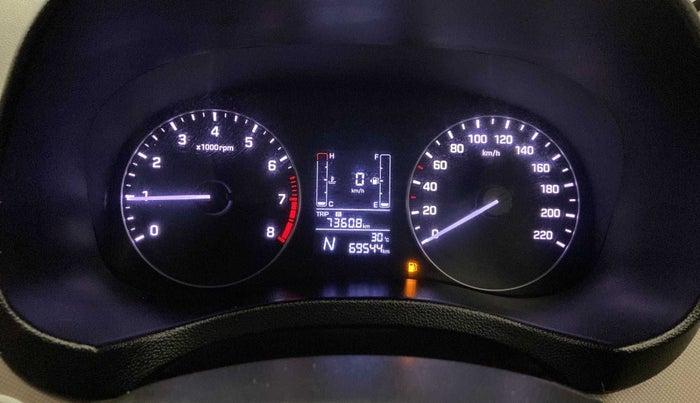 2019 Hyundai Creta SX AT 1.6 PETROL, Petrol, Automatic, 69,534 km, Odometer Image