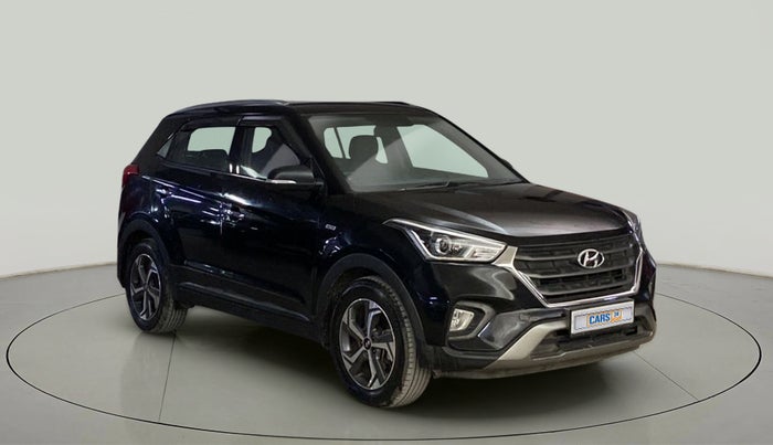 2019 Hyundai Creta SX AT 1.6 PETROL, Petrol, Automatic, 69,534 km, Right Front Diagonal