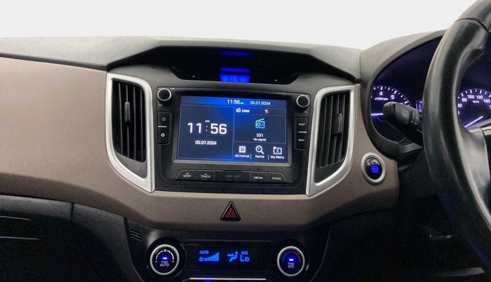 2019 Hyundai Creta SX AT 1.6 PETROL, Petrol, Automatic, 69,534 km, Air Conditioner