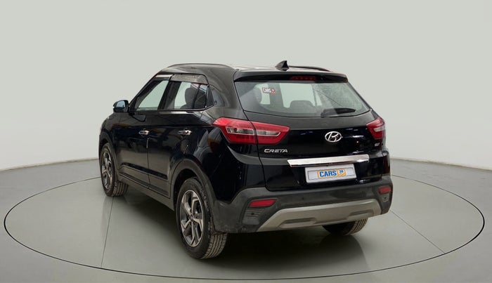 2019 Hyundai Creta SX AT 1.6 PETROL, Petrol, Automatic, 69,534 km, Left Back Diagonal