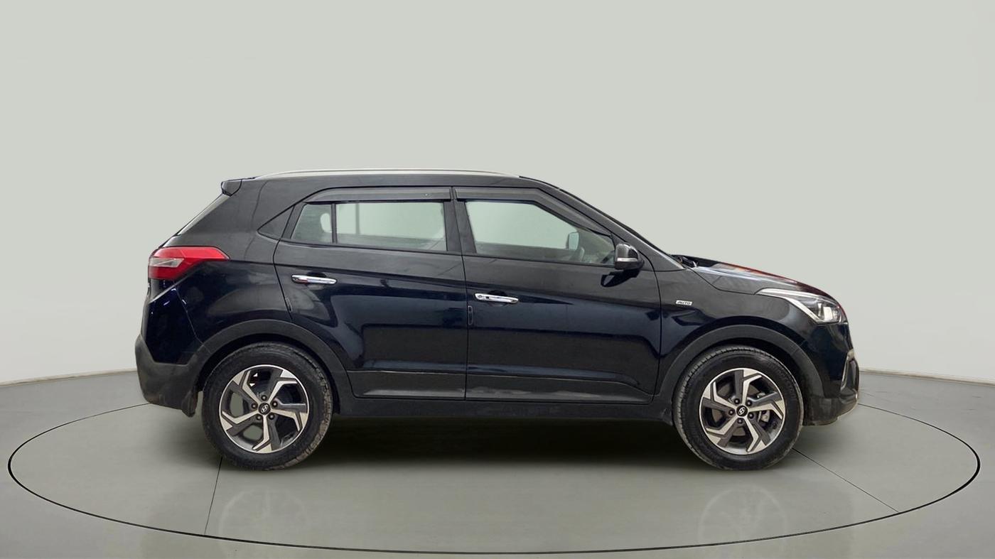 2019 Hyundai Creta SX AT 1.6 PETROL, Petrol, Automatic, 69,534 km, Right Side View