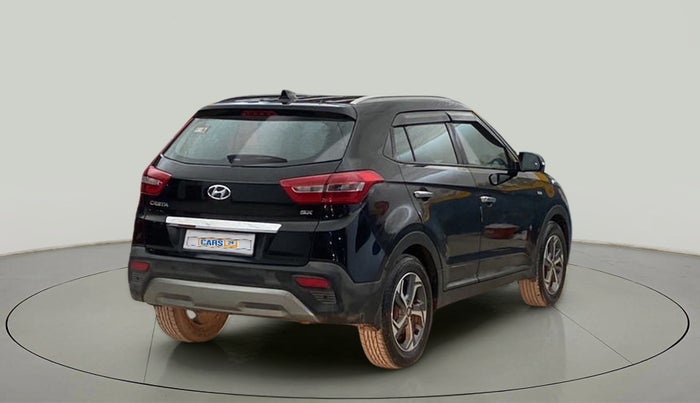 2019 Hyundai Creta SX AT 1.6 PETROL, Petrol, Automatic, 69,534 km, Right Back Diagonal