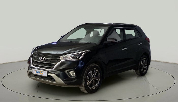 2019 Hyundai Creta SX AT 1.6 PETROL, Petrol, Automatic, 69,534 km, Left Front Diagonal