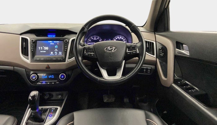 2019 Hyundai Creta SX AT 1.6 PETROL, Petrol, Automatic, 69,534 km, Steering Wheel Close Up