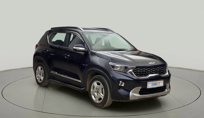 2023 KIA SONET HTK PLUS 1.2, Petrol, Manual, 7,907 km, Right Front Diagonal