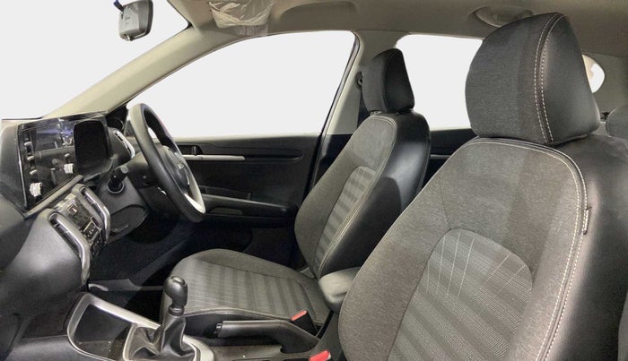 2023 KIA SONET HTK PLUS 1.2, Petrol, Manual, 7,907 km, Right Side Front Door Cabin