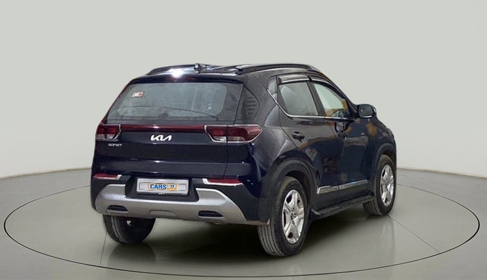 2023 KIA SONET HTK PLUS 1.2, Petrol, Manual, 7,907 km, Right Back Diagonal
