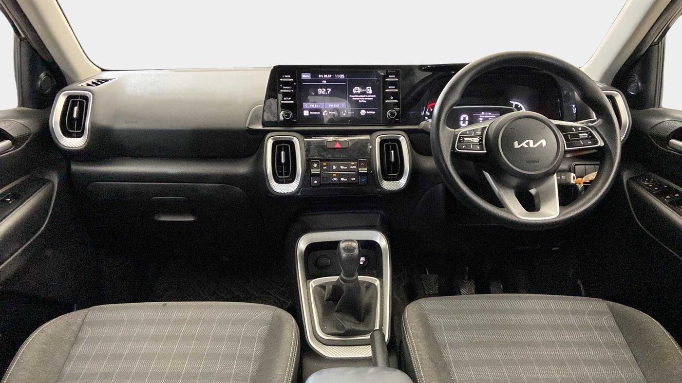 2023 KIA SONET HTK PLUS 1.2, Petrol, Manual, 7,907 km, Dashboard