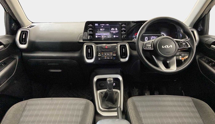 2023 KIA SONET HTK PLUS 1.2, Petrol, Manual, 7,907 km, Dashboard