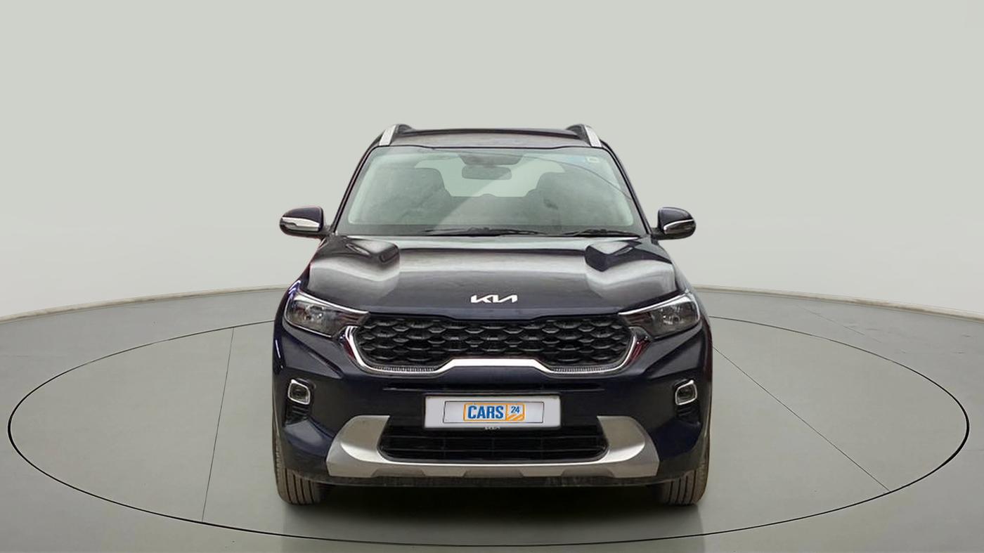 2023 KIA SONET HTK PLUS 1.2, Petrol, Manual, 7,907 km, Front
