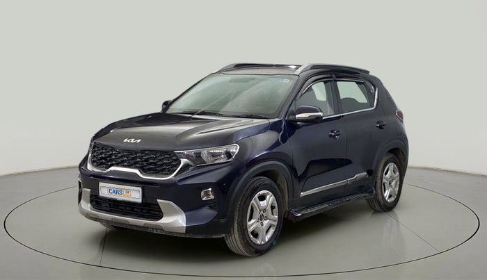 2023 KIA SONET HTK PLUS 1.2, Petrol, Manual, 7,907 km, Left Front Diagonal