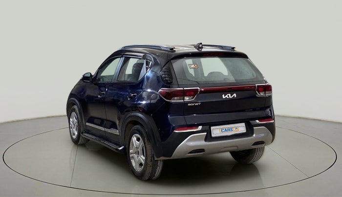 2023 KIA SONET HTK PLUS 1.2, Petrol, Manual, 7,907 km, Left Back Diagonal