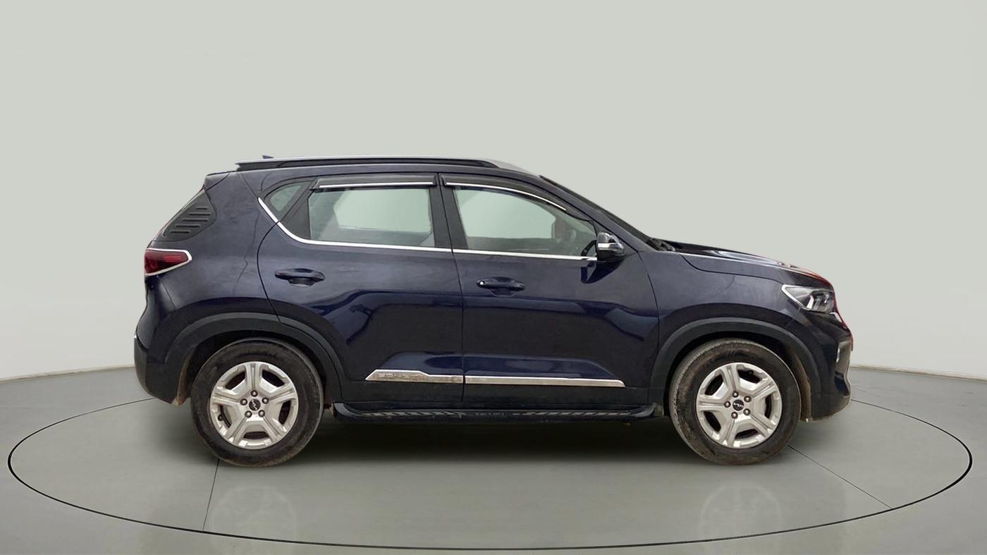 2023 KIA SONET HTK PLUS 1.2, Petrol, Manual, 7,907 km, Right Side View
