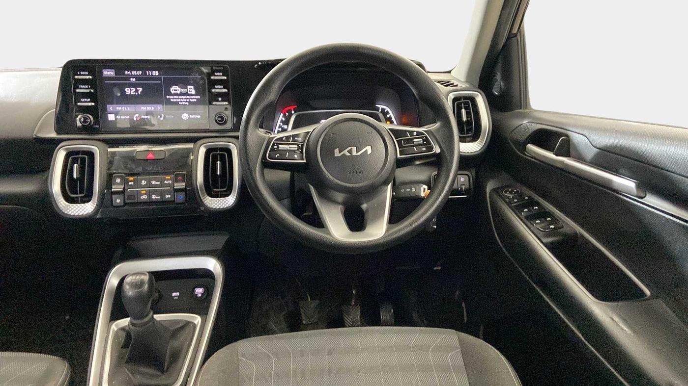 2023 KIA SONET HTK PLUS 1.2, Petrol, Manual, 7,907 km, Steering Wheel Close Up