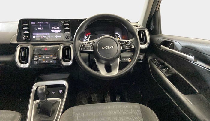 2023 KIA SONET HTK PLUS 1.2, Petrol, Manual, 7,907 km, Steering Wheel Close Up