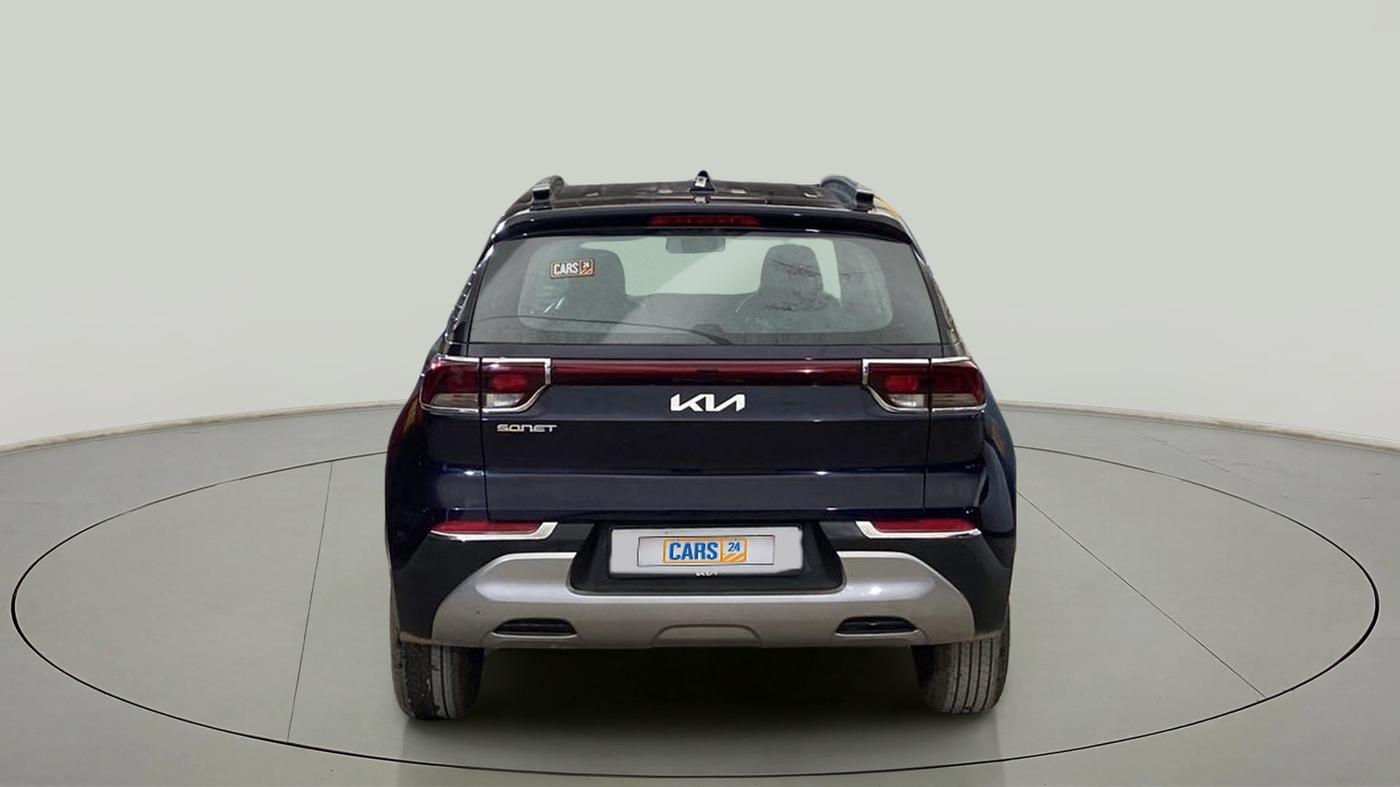 2023 KIA SONET HTK PLUS 1.2, Petrol, Manual, 7,907 km, Back/Rear