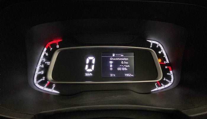 2023 KIA SONET HTK PLUS 1.2, Petrol, Manual, 7,907 km, Odometer Image
