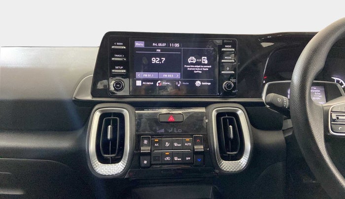 2023 KIA SONET HTK PLUS 1.2, Petrol, Manual, 7,907 km, Air Conditioner