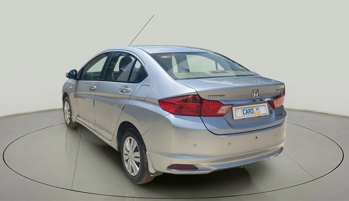 2016 Honda City 1.5L I-VTEC S MT, Petrol, Manual, 95,573 km, Left Back Diagonal