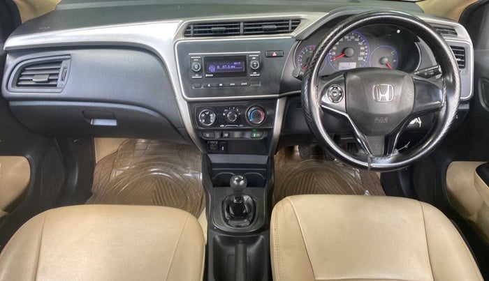 2016 Honda City 1.5L I-VTEC S MT, Petrol, Manual, 95,573 km, Dashboard