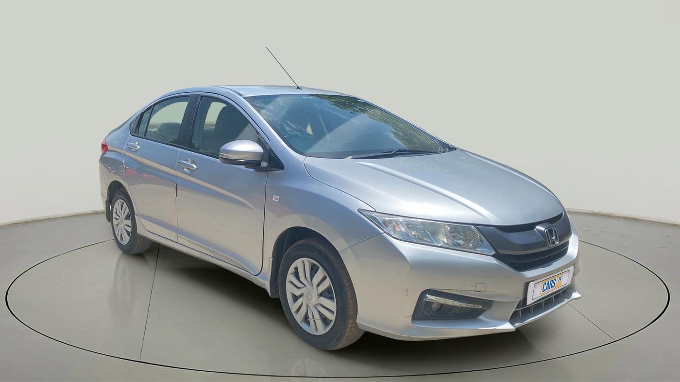 2016 Honda City 1.5L I-VTEC S MT, Petrol, Manual, 95,573 km, SRP