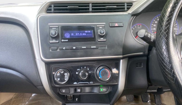 2016 Honda City 1.5L I-VTEC S MT, Petrol, Manual, 95,573 km, Air Conditioner