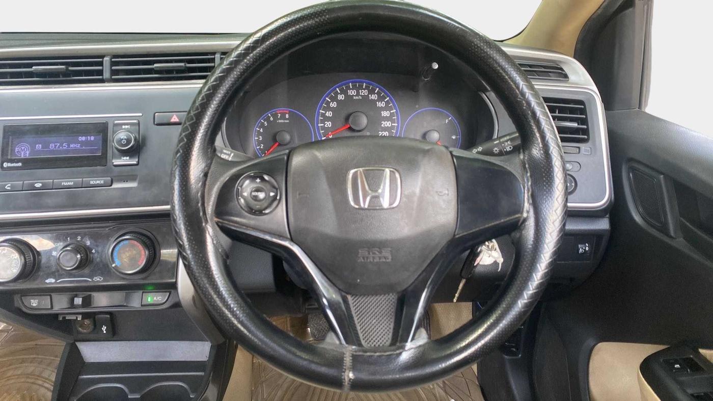 2016 Honda City 1.5L I-VTEC S MT, Petrol, Manual, 95,573 km, Steering Wheel Close Up