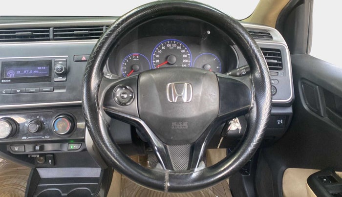 2016 Honda City 1.5L I-VTEC S MT, Petrol, Manual, 95,573 km, Steering Wheel Close Up