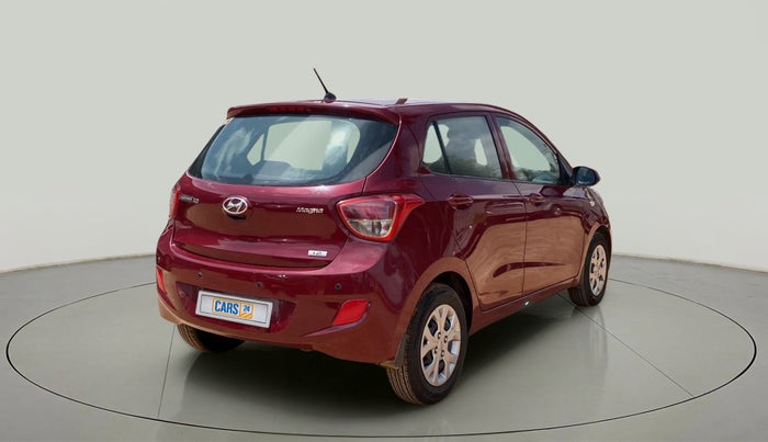 2014 Hyundai Grand i10 MAGNA 1.2 KAPPA VTVT, Petrol, Manual, 40,479 km, Right Back Diagonal