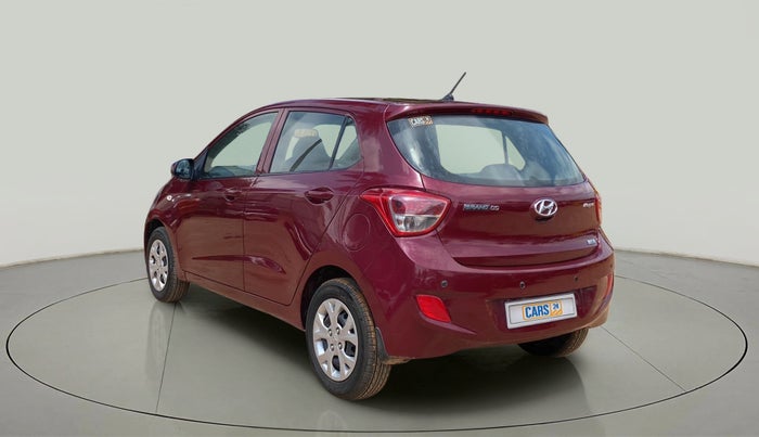 2014 Hyundai Grand i10 MAGNA 1.2 KAPPA VTVT, Petrol, Manual, 40,479 km, Left Back Diagonal