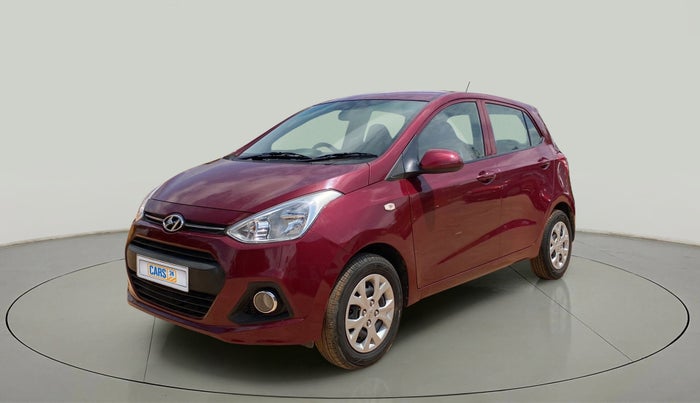 2014 Hyundai Grand i10 MAGNA 1.2 KAPPA VTVT, Petrol, Manual, 40,479 km, Left Front Diagonal