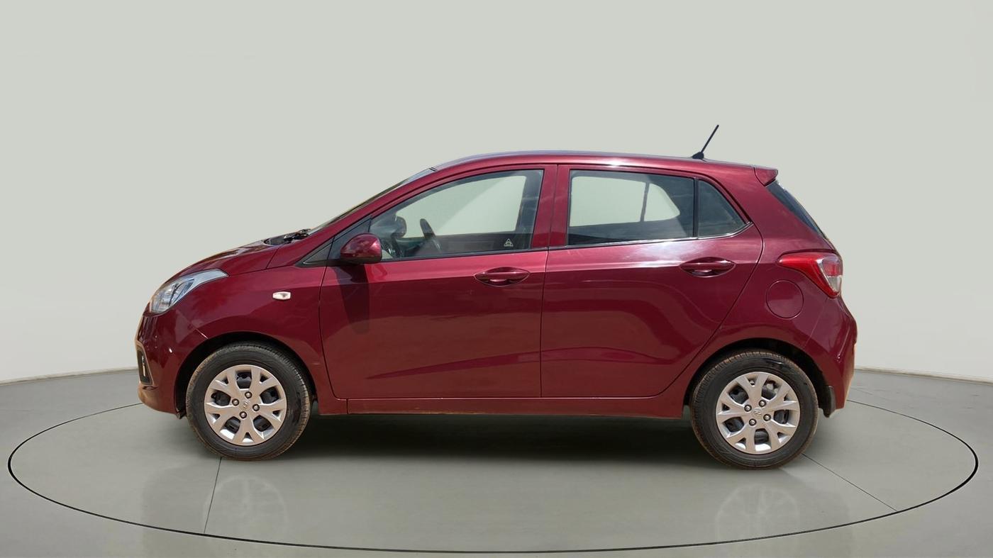 2014 Hyundai Grand i10 MAGNA 1.2 KAPPA VTVT, Petrol, Manual, 40,479 km, Left Side