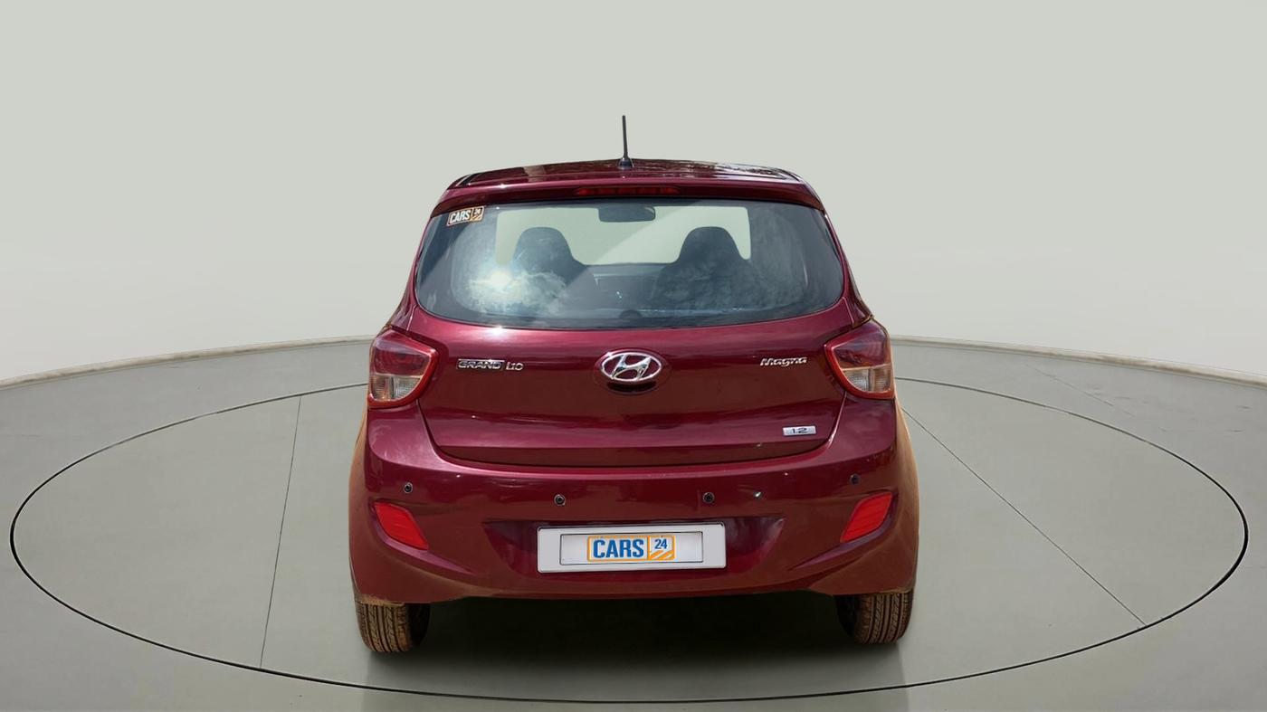 2014 Hyundai Grand i10 MAGNA 1.2 KAPPA VTVT, Petrol, Manual, 40,479 km, Back/Rear